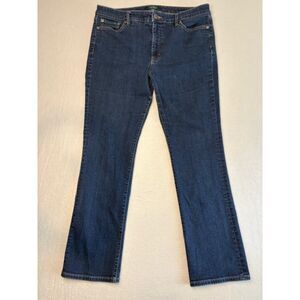 Lauren Ralph Lauren Jeans Womens 14 Straight Leg Green Label Office Casual EUC